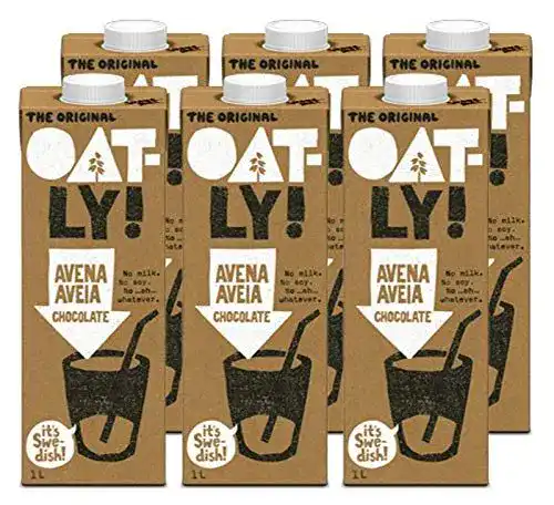 Oatly-Haferdrink OATLY Haferdrink Kakao, 6 x 1 Liter