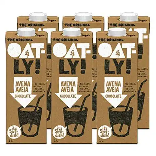Oatly-Haferdrink OATLY Haferdrink Kakao, 6 x 1 Liter