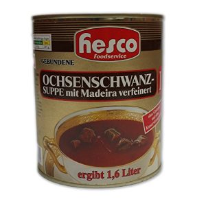 Ochsenschwanzsuppe Hesco, Gebundene Ochsenschwanz-Suppe