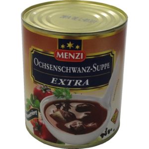 Ochsenschwanzsuppe MENZI GmbH Menzi, 800 ml Dose