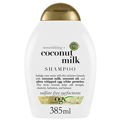 Die beste ogx shampoo ogx nourishing coconut milk shampoo 385 ml Bestsleller kaufen
