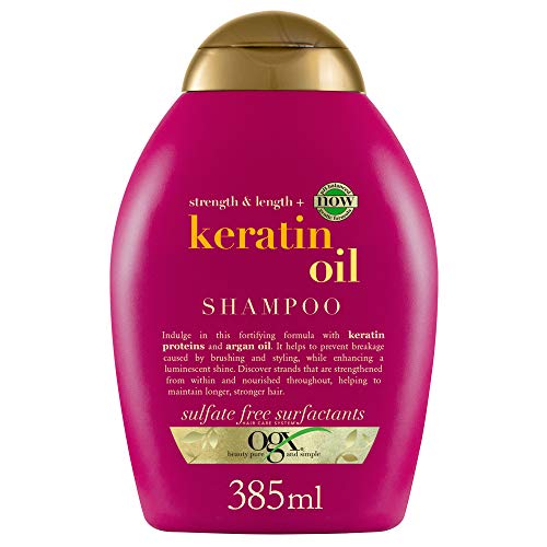 Die beste ogx shampoo ogx strength length keratin oil shampoo Bestsleller kaufen