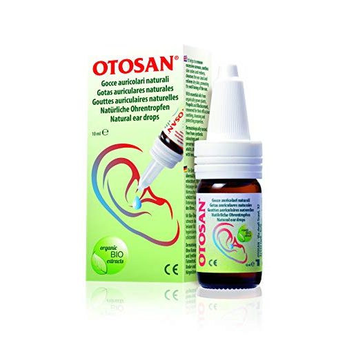 Ohrentropfen Functional Cosmetics Company AG Otosan 10 ml