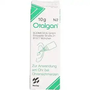 Ohrentropfen Südmedica GmbH OTALGAN 10 g
