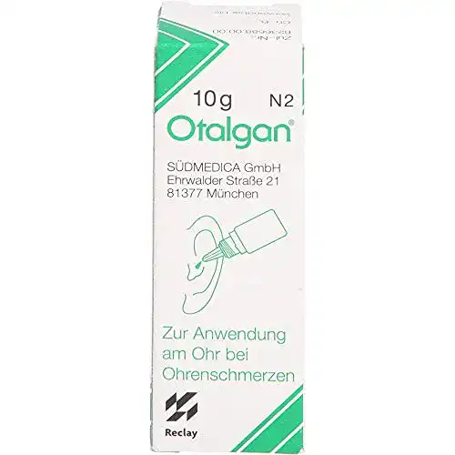 Ohrentropfen Südmedica GmbH OTALGAN 10 g