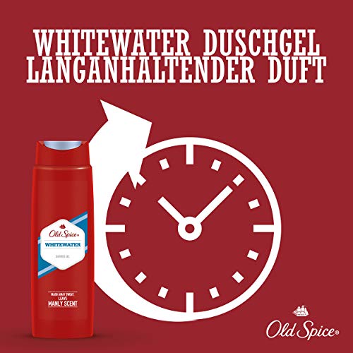 Old-Spice-Duschgel Old Spice Whitewater Duschgel, 6er Pack