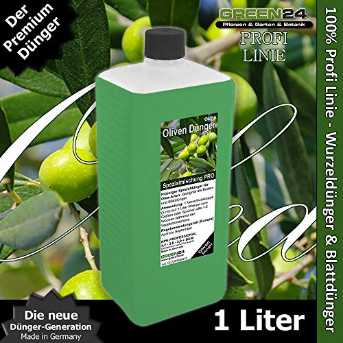 Olivenbaum-Dünger GREEN24 Oliven-Dünger Olea XL 1 Liter NPK