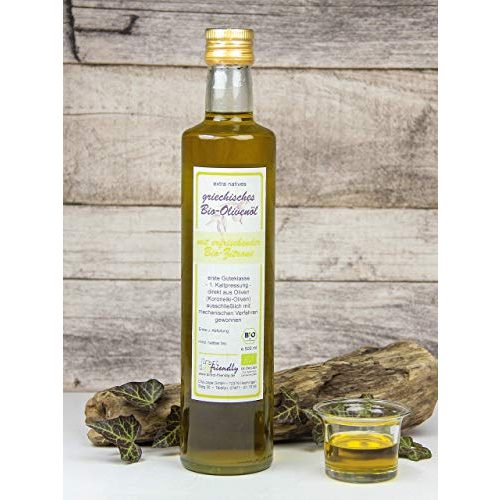 Olivenöl mit Zitrone direct&friendly Bio Griechenland, 500 ML