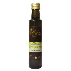 Olivenöl mit Zitrone Ölmühle Hartmann GbR, Zitronenöl, 250 ml