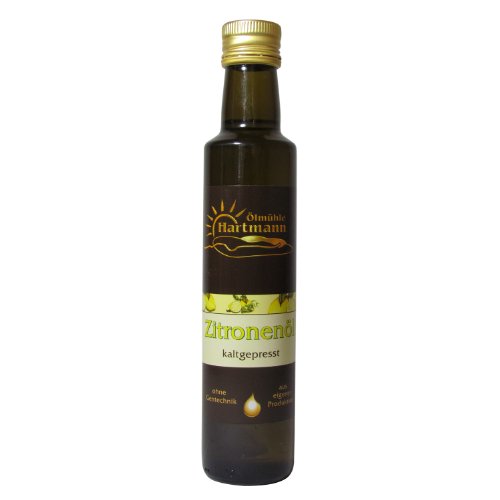 Die beste olivenoel mit zitrone oelmuehle hartmann gbr zitronenoel 250 ml Bestsleller kaufen