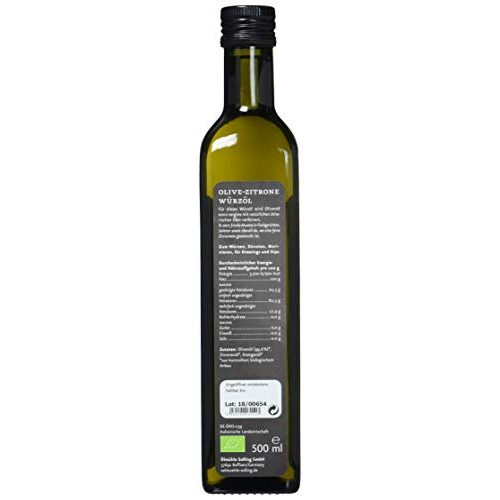 Olivenöl mit Zitrone Ölmühle Solling Bio, 500 ml