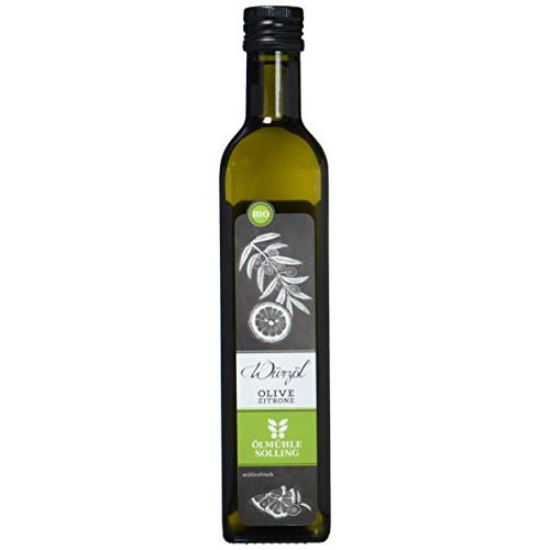 Die beste olivenoel mit zitrone oelmuehle solling bio 500 ml Bestsleller kaufen