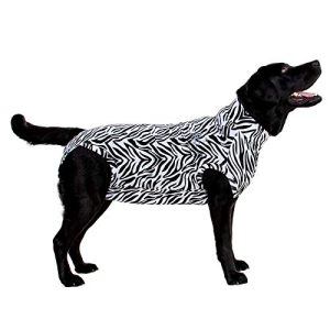 OP-Body Hund MPS Medical Pet Shirt Hund, Zebra Print, S