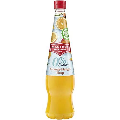 Die beste orangensirup mautner markhof orange mango 0 zucker sirup Bestsleller kaufen