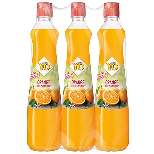 Die beste orangensirup yo sirup orange 6 x 700 ml Bestsleller kaufen