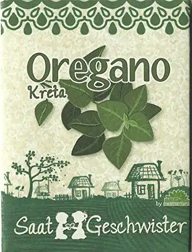 Oregano-Samen Die Stadtgärtner Oregano “Kreta”-Saatgut