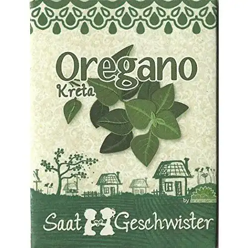 Die beste Oregano-Samen Die Stadtgärtner Oregano "Kreta"-Saatgut 2026 Test Bestseller Oregano-Samen Die Stadtgärtner Oregano “Kreta”-Saatgut