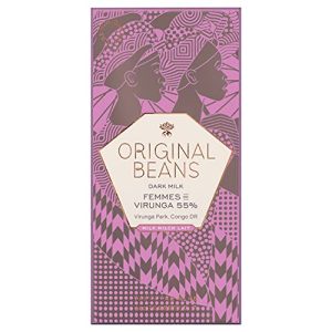 Original-Beans-Schokolade Original Beans, BIO Femmes de Virunga