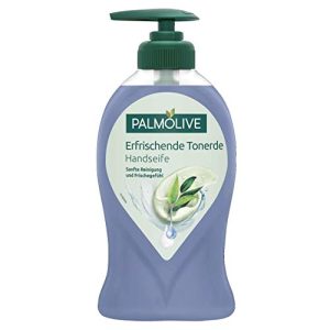 Palmolive-Flüssigseife Palmolive Erfrischende Tonerde, 3er Pack