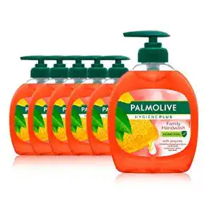 Palmolive-Flüssigseife Palmolive Seife Hygiene-Plus Family 6 x