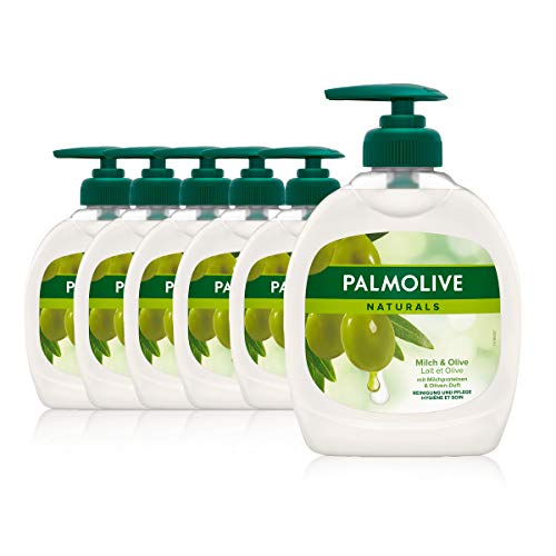 Die beste palmolive fluessigseife palmolive seife naturals milch und olive 6 Bestsleller kaufen
