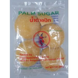 Palmzucker Thai Dancer, 4x 200g, Palm Sugar