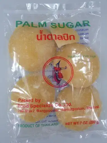 Palmzucker Thai Dancer, 4x 200g, Palm Sugar