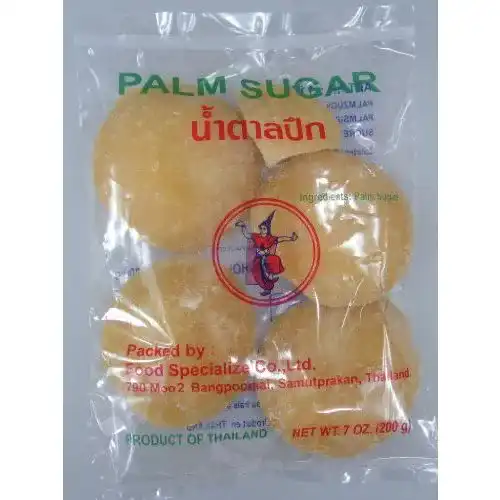 Palmzucker Thai Dancer, 4x 200g, Palm Sugar