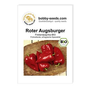 Paprika-Samen Gärtner’s erste Wahl! bobby-seeds.com