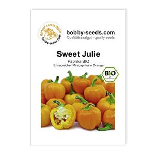Paprika-Samen Gärtner’s erste Wahl! bobby-seeds.com Sweet Julie