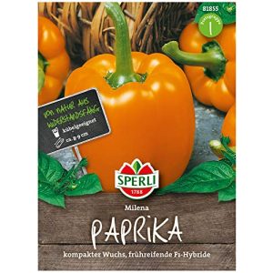 Paprika-Samen Sperli Premium Paprika Samen Milena