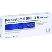Die beste paracetamol 1a pharma 500 1 a pharma 500 mg tabletten Bestsleller kaufen