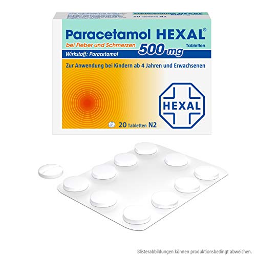 Die beste paracetamol hexal 500 mg tabletten 20 st Bestsleller kaufen