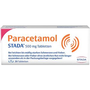 Paracetamol STADA 500 mg Tabletten, 20 St. Tabletten