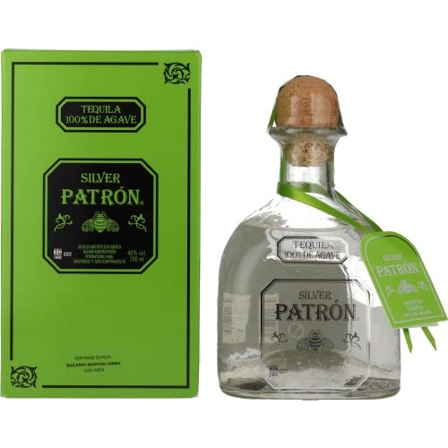 Die beste patron tequila patron patron silver tequila 700ml Bestsleller kaufen