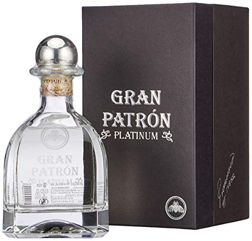 Die beste patron tequila patron platinum tequila 0 7 l Bestsleller kaufen