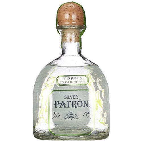 Patrón-Tequila Patrón Tequila Silver mit Geschenkverpackung 1 l