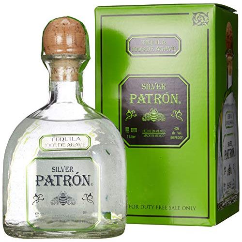 Die beste patron tequila patron tequila silver mit geschenkverpackung 1 l Bestsleller kaufen