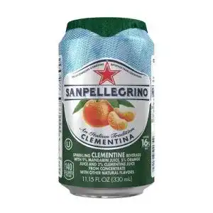 Pellegrino San Pellegrino Clementina Sparkling Drink, 24 Stück