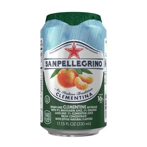 Pellegrino San Pellegrino Clementina Sparkling Drink, 24 Stück