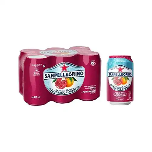 Pellegrino San Pellegrino Granatapfel & Orange 6 X 330Ml