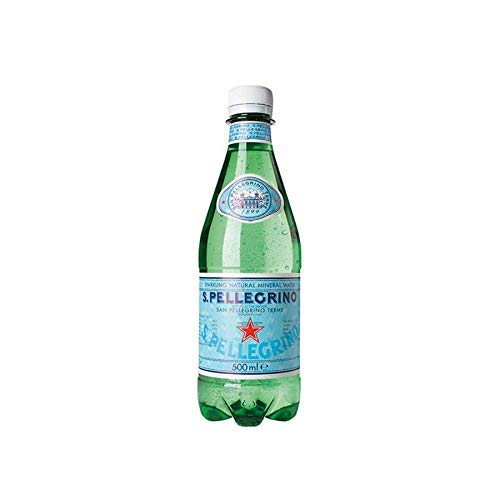 Pellegrino San Pellegrino Sprudelwasser in der Flasche, 24 x 500 ml