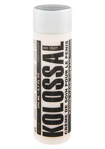Penis-Creme RUF Kolossal Creme für die Pflege des Penis