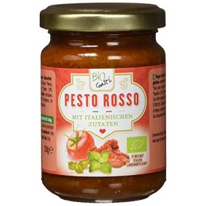 Pesto Rosso Bio Gusti, 6 x 130 g