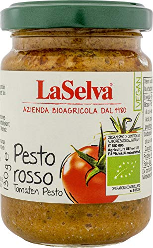 Die beste pesto rosso laselva la selva bio tomaten pesto 6 x 130 g Bestsleller kaufen