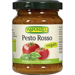 Pesto Rosso Rapunzel Bio, vegan, 6 x 130 ml