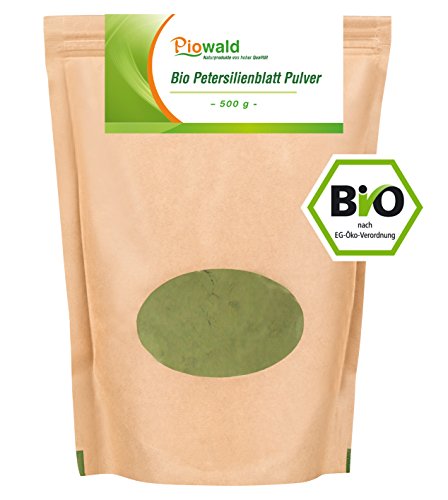 Die beste petersilie piowald bio pulver 500g vorratspack Bestsleller kaufen