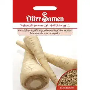 Petersilienwurzel-Samen Dürr-Samen Dürr Samen 0155 Halblange
