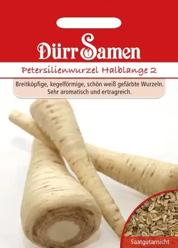 Petersilienwurzel-Samen Dürr-Samen Dürr Samen 0155 Halblange