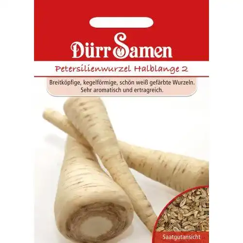Petersilienwurzel-Samen Dürr-Samen Dürr Samen 0155 Halblange